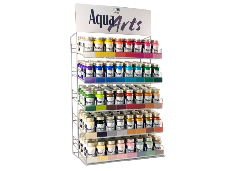 AQUA Arts, pinturas al agua para Manualidades