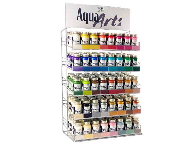 AQUA Arts, pinturas al agua para Manualidades