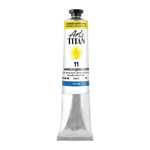 Watercolour Extra Fine tube 20 ml Cadmium yellow lemon N° 11 - PackshotFront