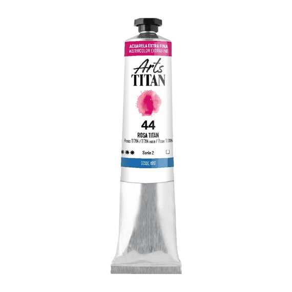 Acuarela Extra Fino tubo 20 ml Rosa TITAN N° 44 - PackshotFront