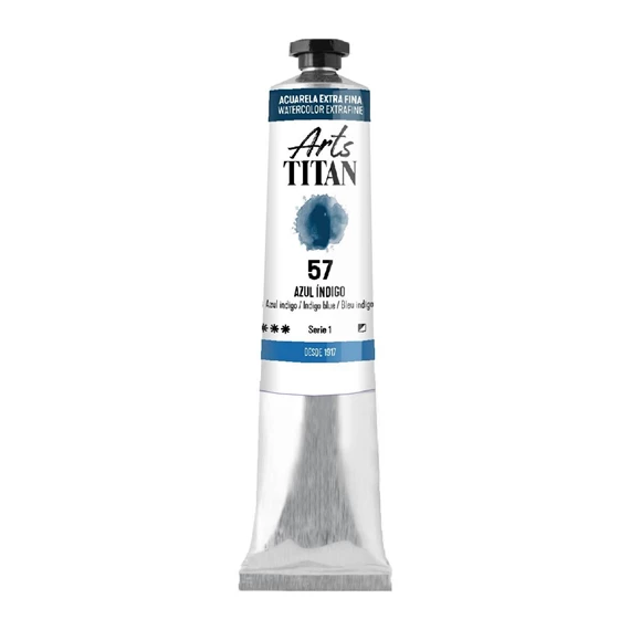Acuarela Extra Fino tubo 20 ml Azul indigo N° 57 - PackshotFront
