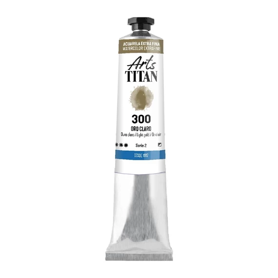 Watercolour Extra Fine tube 20 ml Light gold N° 300 - PackshotFront