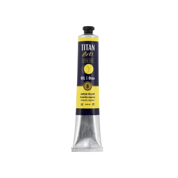 Oil Colour Extra Fine tube 60 ml Naples yellow N° 8 - PackshotFront
