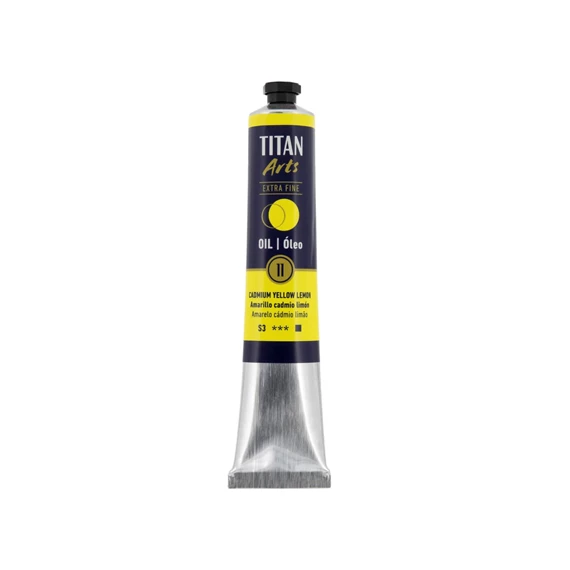 Colores al óleo Extra Fino tubo 60 ml Amarillo cadmio limón N° 11 - PackshotFront
