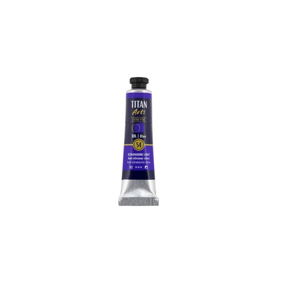 Oil Colour Extra Fine tube 20 ml Ultramarine light N° 54 - PackshotFront