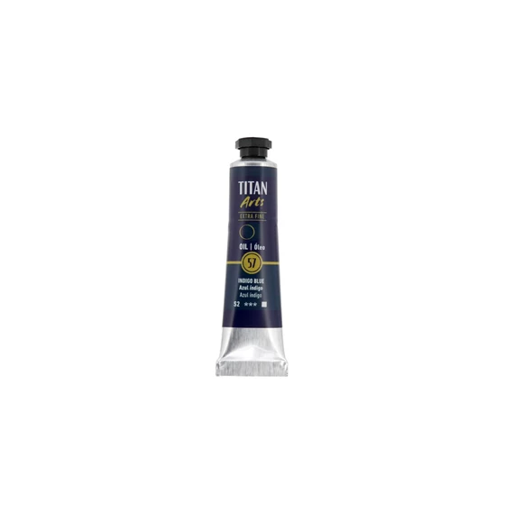 Colores al óleo Extra Fino tubo 20 ml Azul indigo N° 57 - PackshotFront