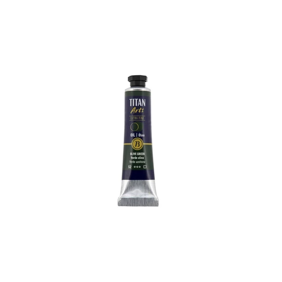 Oil Colour Extra Fine tube 20 ml Olive green N° 73 - PackshotFront