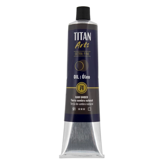 Oil Colour Extra Fine tube 200 ml Raw umber N° 74 - PackshotFront