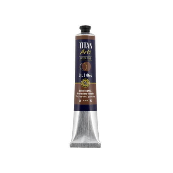 Colores al óleo Extra Fino tubo 60 ml Tierra siena tostada N° 96 - PackshotFront