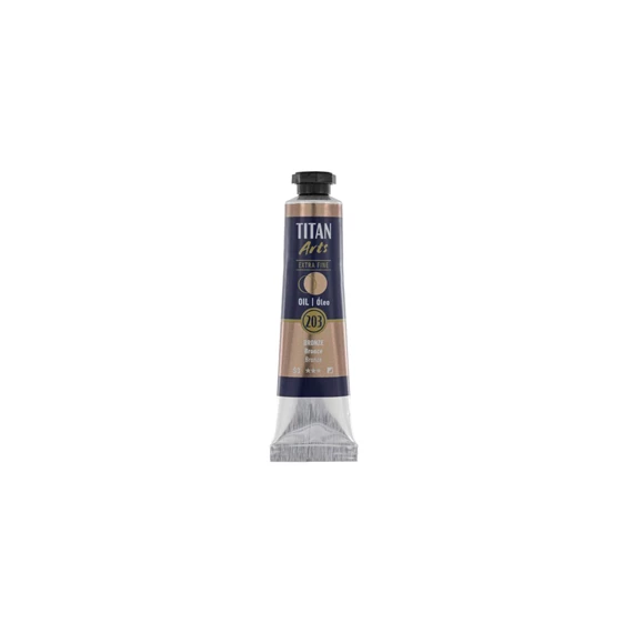 Oil Colour Extra Fine tube 20 ml Bronze N° 203 - PackshotFront