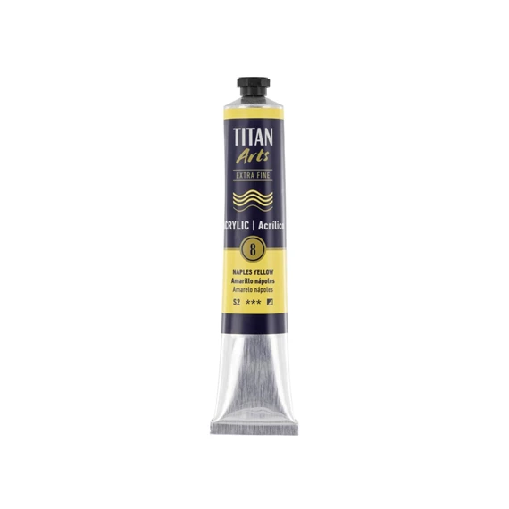 Acrílico 60 ml AMARILLO NAPOLES - PackshotFront