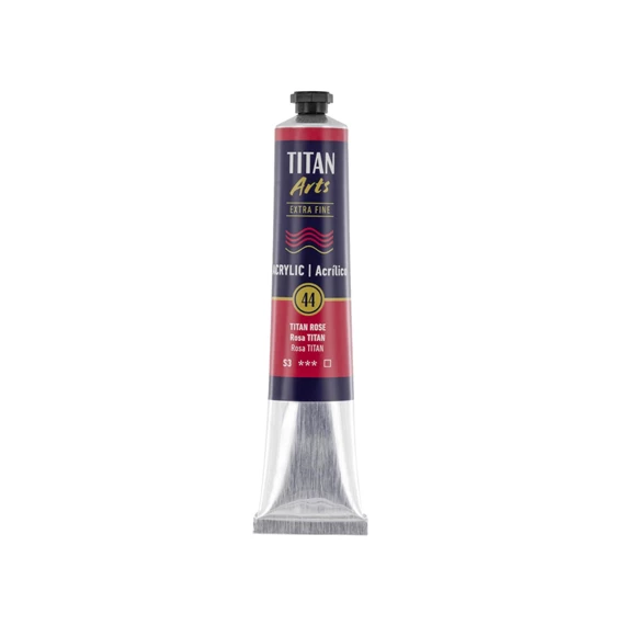 Acrílico 60 ml ROSA TITAN - PackshotFront