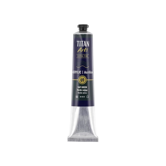 Acrylic 60 ml SAP GREEN - PackshotFront