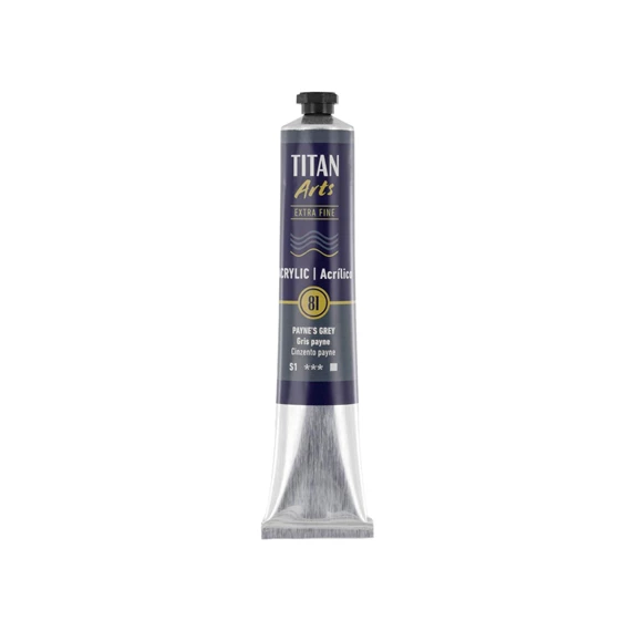 Acrylic 60 ml PAYNE'S GREY - PackshotFront