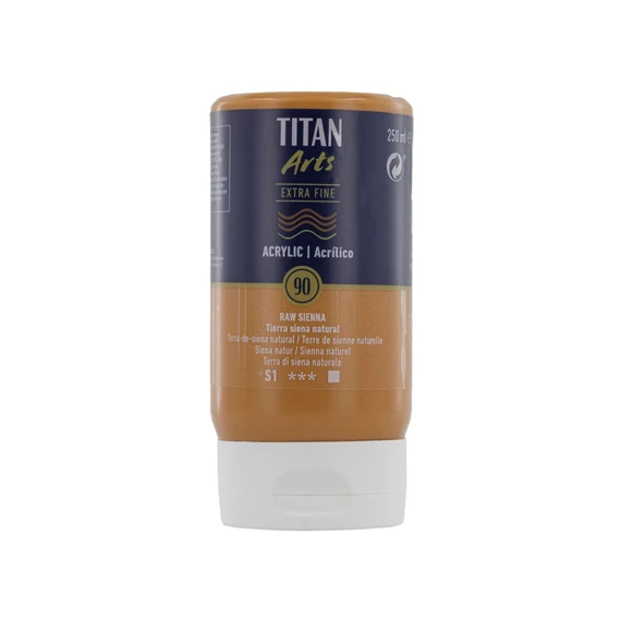 Acrílico 250 ml Tierra Siena Natural - PackshotFront