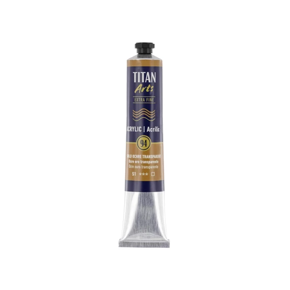 Acrílico 60 ml OCRE ORO TRANSP - PackshotFront