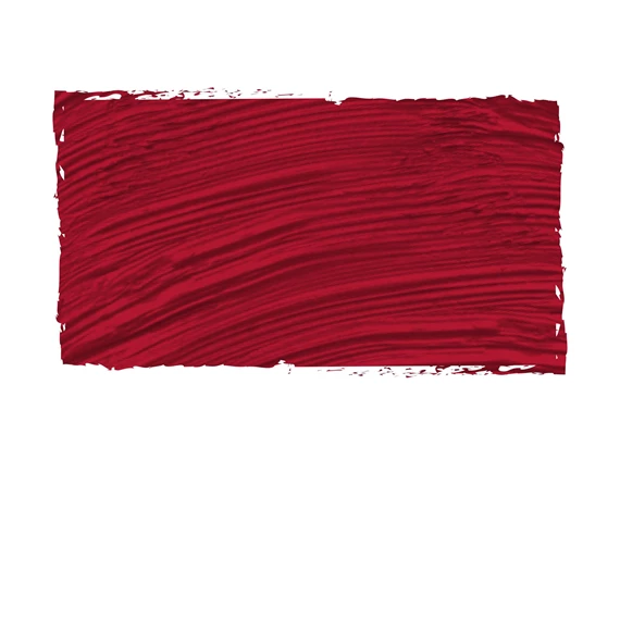 Acrylic Colour tube 200 ml Permanent red crimson N° 37 - Color swatch