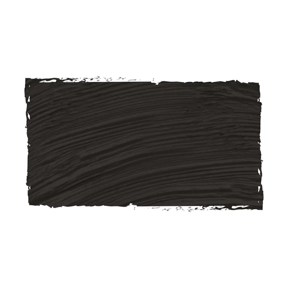 Colores acrílicos tubo 200 ml Negro marfil N° 82 - Muestra de color
