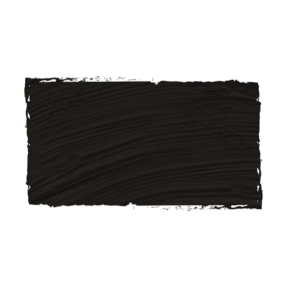 Acrylic Colour tube 200 ml Lamp black N° 84 - Color swatch