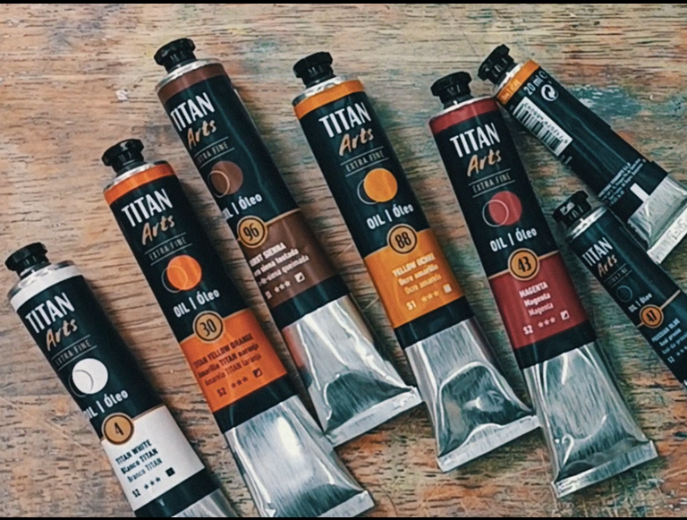 COLORES AL ÓLEO TITAN Arts EXTRA FINE